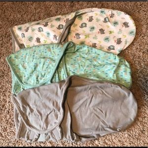 SwaddleMe sleep sacks set of 3